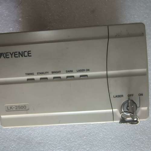 议价基恩士KEYENCE激光移位控制器。维修