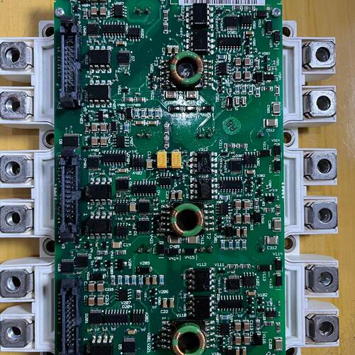 FS300R12KE3 AGDR-72C ABB工控驱动功率模块议价维修