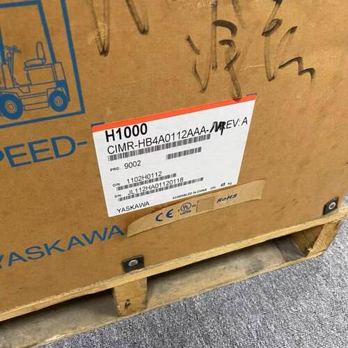 CIMR-HB4A0112AAA 安川H1000变频器 55KW 工业调速装置议价维修