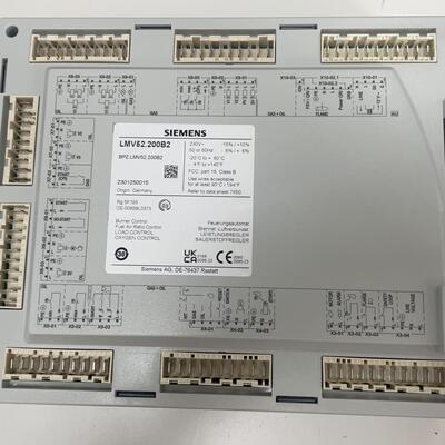 LMV52.200B2 燃烧器控制模块 燃油空气比例负荷控制器议价维修
