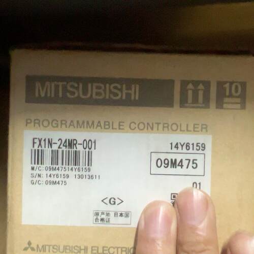 FX1N-24MR-001 PLC CPU可编程控制器工控模块议价维修