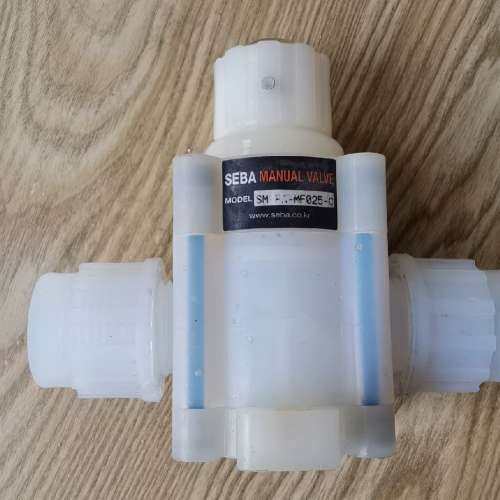 议价seba pfa手动隔膜阀 一寸口径！功能包好！维修