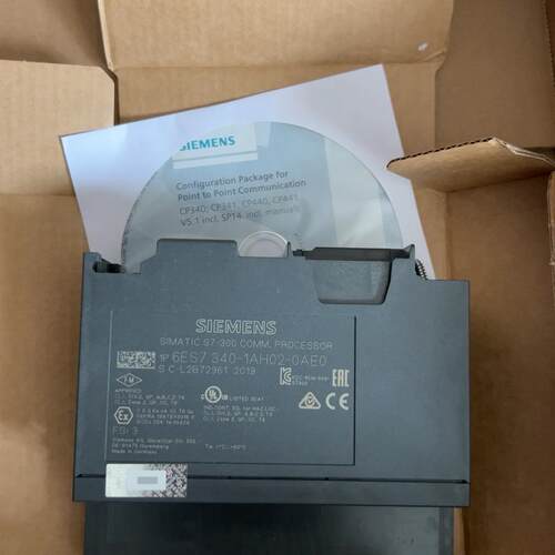 6ES7 340-1AH02-0AE0 CP340 RS232C 通讯处理器 带光盘议价维修