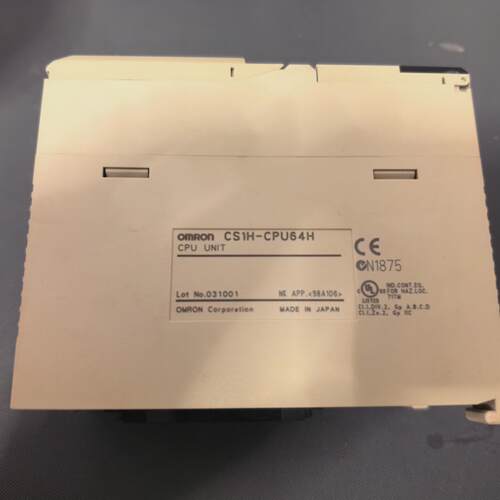 CS1H-CPU64H CPU模块 工控自动化控制单元议价维修