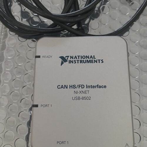 USB-8502 CAN HS/FD接口 NI-XNET总线采集模块议价维修