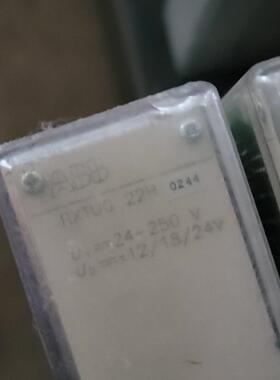 RXTUG 22H RXEDA 1 RXKA 1 ABB继电器 工业自动化控制用议价维修