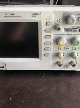 DSO1152B 示波器 安捷伦150M带宽数字存储示波器议价维修