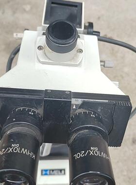 MEIJI明治 SPlanM4x/10x/20x/40x KHW10X/20L 偏光显微镜议价维修