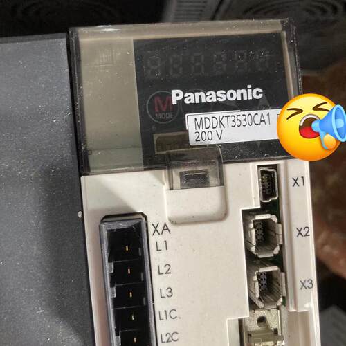 MDDKT3530CA1 松下伺服驱动器 200V 工业工控配件议价维修