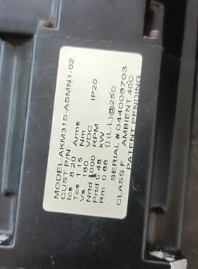 AKM31S-ASMN1-02 科尔摩根伺服电机维修 更换编码器议价维修