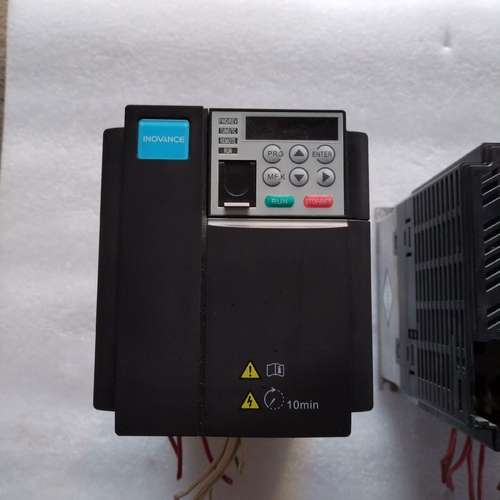 议价汇川变频器MD310T1.5B  共2台维修