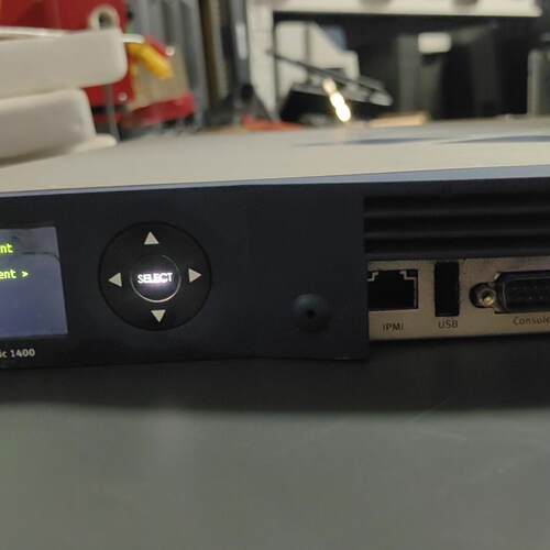 Trinzic 1400 TE-1400-BASE-AC DHCP专用服务器 Infoblox议价维修