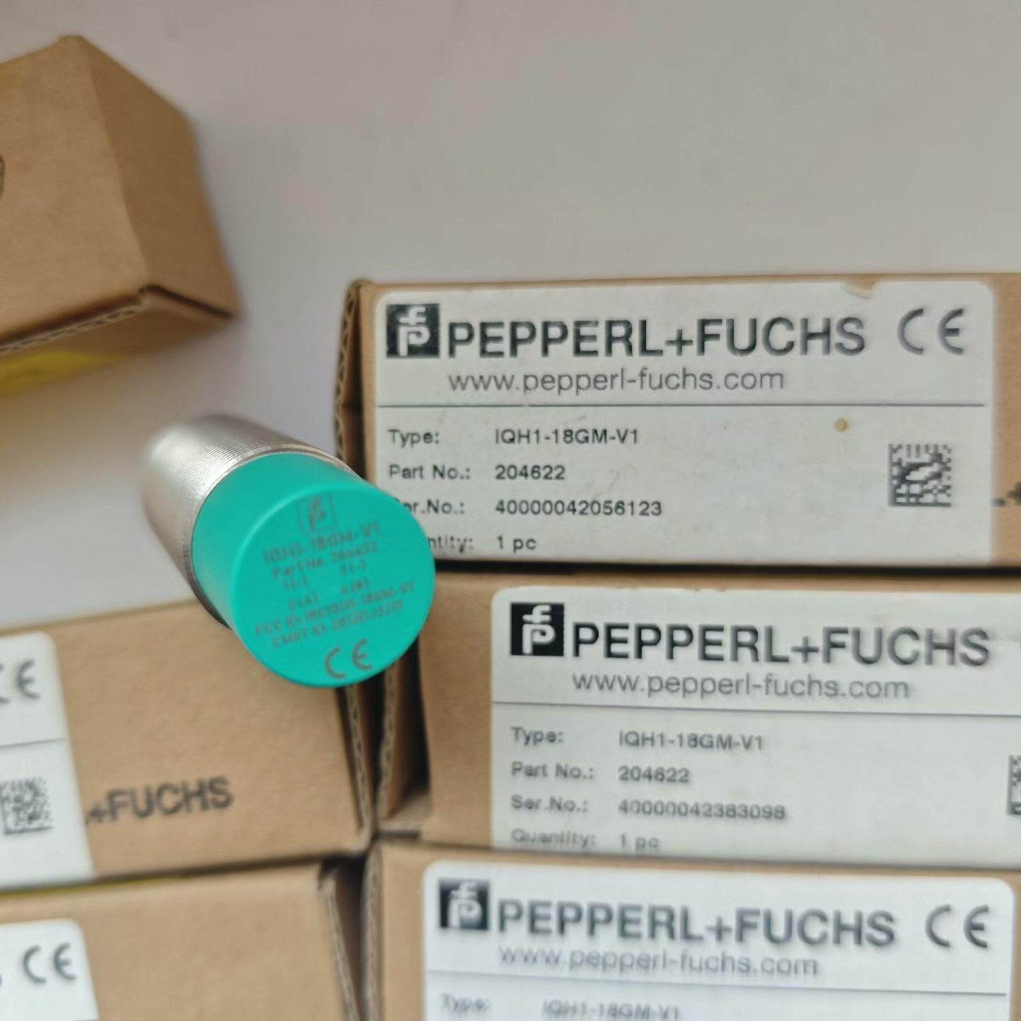 IQH1-18GM-V1 接近传感器 PEPPERL+FUCHS 倍加福 204822议价维修