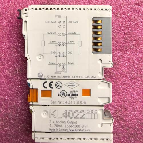 KL4022 模拟输模块 工业工控IO模块 2通道输议价维修