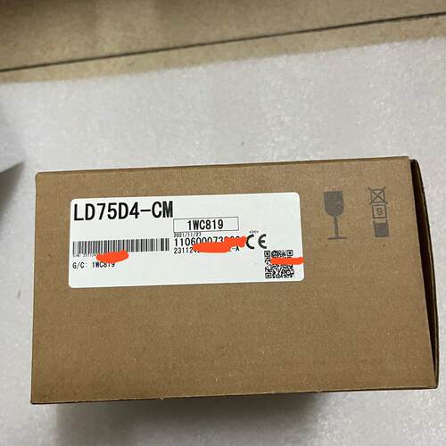 LD75D4-CM PLC工控模块 工业自动化控制器 21年产议价维修