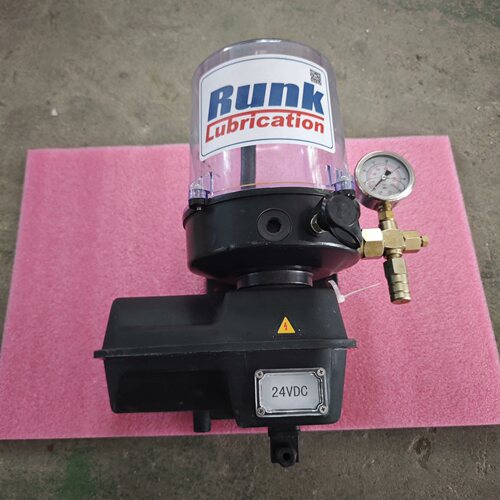 24VDC Runk电动润滑泵 工业自动润滑注油泵议价维修