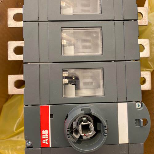 OT200E03CK-104 ABB双电源开关 手动式工控电气配件议价维修