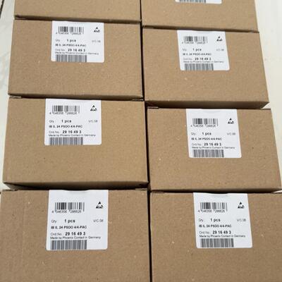 2916493 IB IL 24 PSDO 4/4-PAC 安全继电器模块议价维修