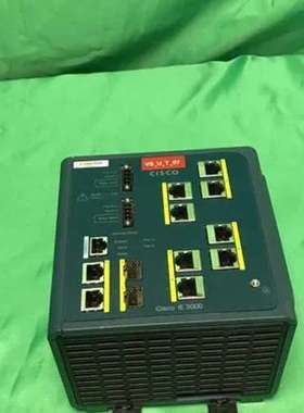 议价NEWCisco IE-3000-8TC IE30008TC 旧的维修