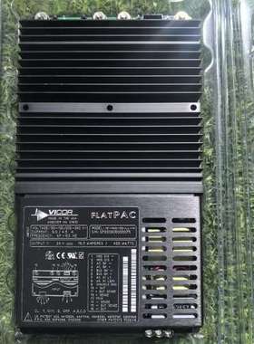 议价VICOR 直流模块电源  FLATPAC VE-MU3-E维修