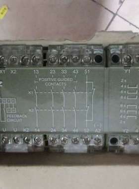 议价全新皮尔兹 PILZ 474985 PZE 5V 8S 现货*维修