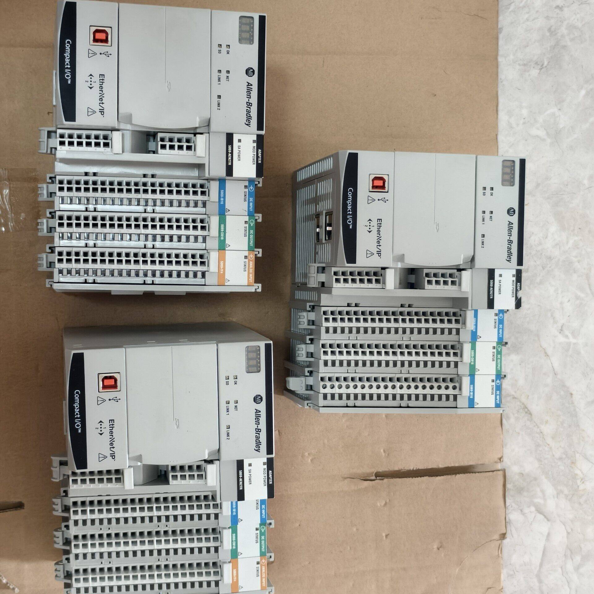 5069-AEN2TR Allen-Bradley模块 Compact I/O EtherNet/I议价维修