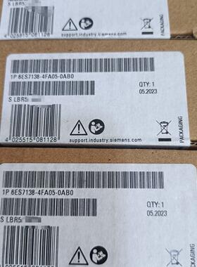 6ES7 138-4FA05-0AB0 PLC 工控自动化模块议价维修