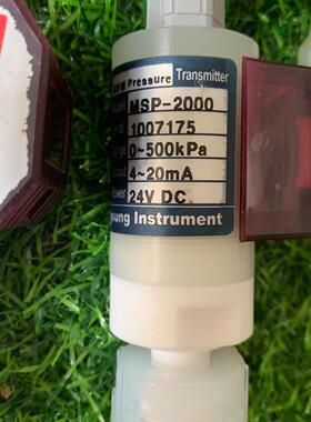 MSP-2000 数显PFA压力传感器 0-500kpa 24V DC议价维修