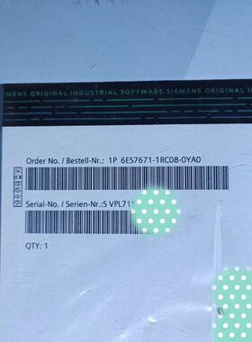 6ES7671-1RC08-0YA0 SIMATIC WinAC RTX F 2010 工业软件议价维修
