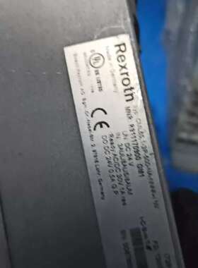 议价REXROTH力士乐 R911170900 CML65.1-维修