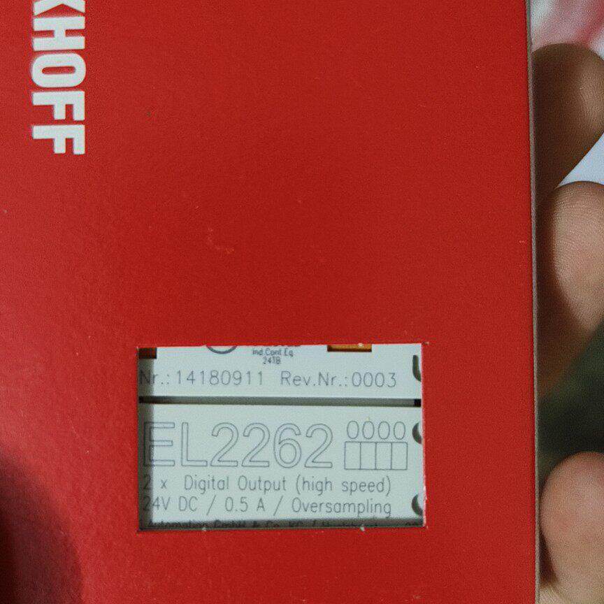 EL2262 BECKHOFF倍福工控PLC模块 工业自动化回收议价维修