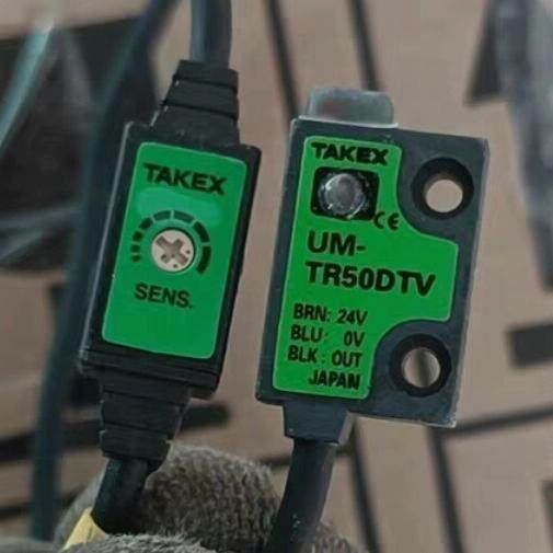UM-TR50DTV 光电传感器 TAKEX竹中工控自动化感应器件议价维修