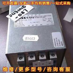 4F480 Filter 016.260维修 EMV 议价Fuss