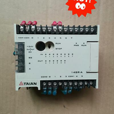 TP03-14SR-A PLC TAIAN工控自动化控制模块议价维修