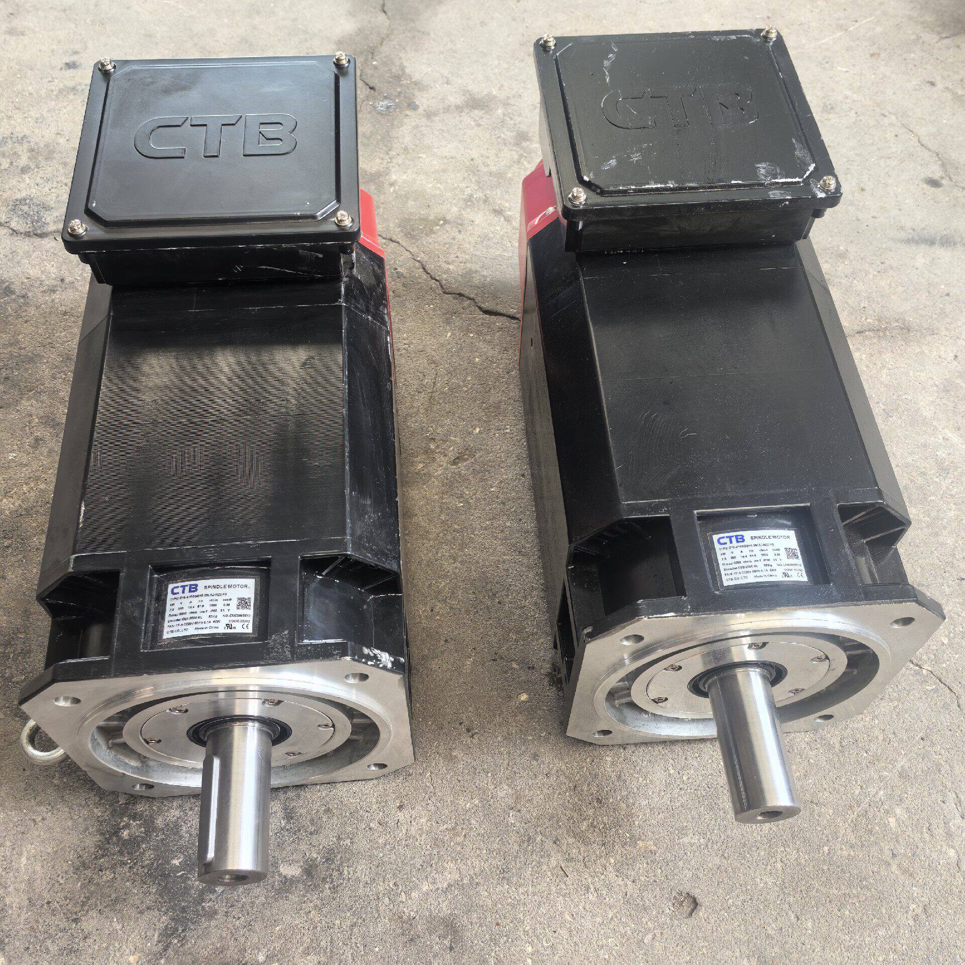 Z18-47P5GB15-30L5J-N22-F5 CTB主轴电机 7.5KW 380V议价维修