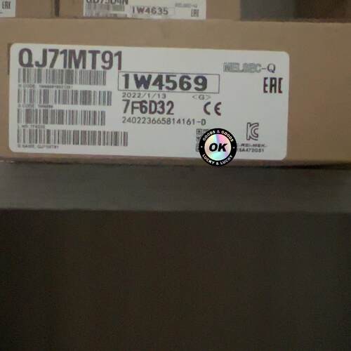 QJ71MT91 工控通讯模块 工业自动化控制配件 可议价议价维修