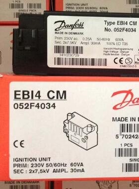 052F4034 EBI4 CM 丹佛斯点火变压器 工业点火装置议价维修