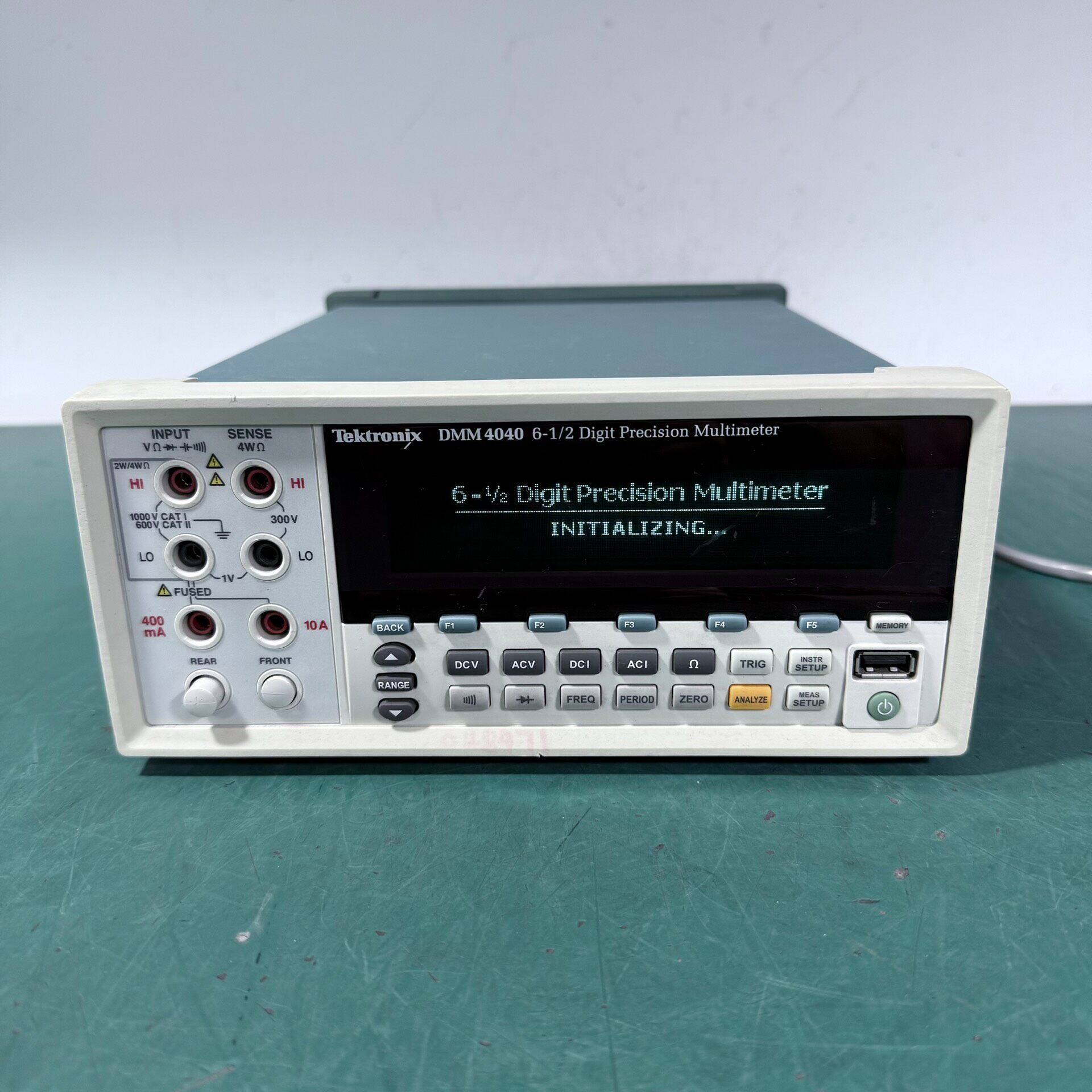 DMM4040 泰克六位半台式高精度万用表议价维修