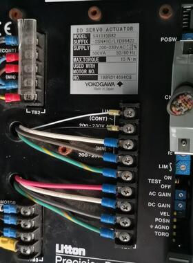 SR1015B82 SD1050A SD1015B02-2 横河驱动器工控配件议价维修