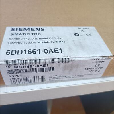 6DD1661-0AE1 通信模块 CP51M1 SIMATIC TDC 工控模块议价维修