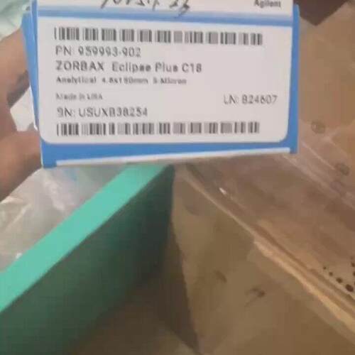 959993-902 C18色谱柱 安捷伦ZORBAX Eclipse Plus分析柱议价维修