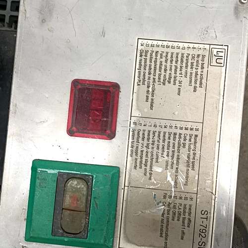 议价德国LJU ST-792-SB控制器，实物拍摄，成色漂亮，拆维修