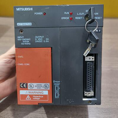 A171SHCPU 工控PLC CPU模块 功能完好 实物拍摄 如图所示议价维修
