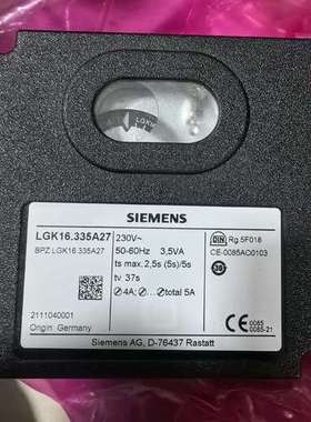 议价西门子LGK16.322A27维修