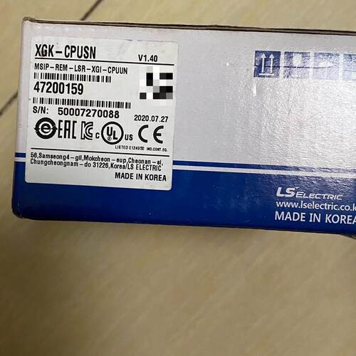 XGK-CPUSN LS PLC CPU模块 工业自动化工控模块议价维修