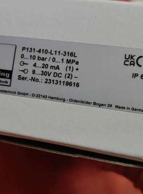 议价noding.  P131-410-L11-316L.维修