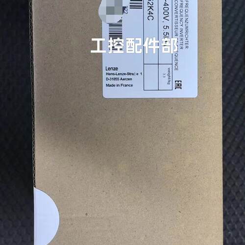 E82EV552K4C 伦茨变频器 8200vector 5.5kW 400V调速器议价维修