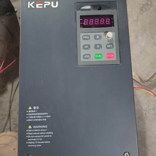 AD800N-4T15ZS KEPU变频器 380V三相 32A功率调速议价维修