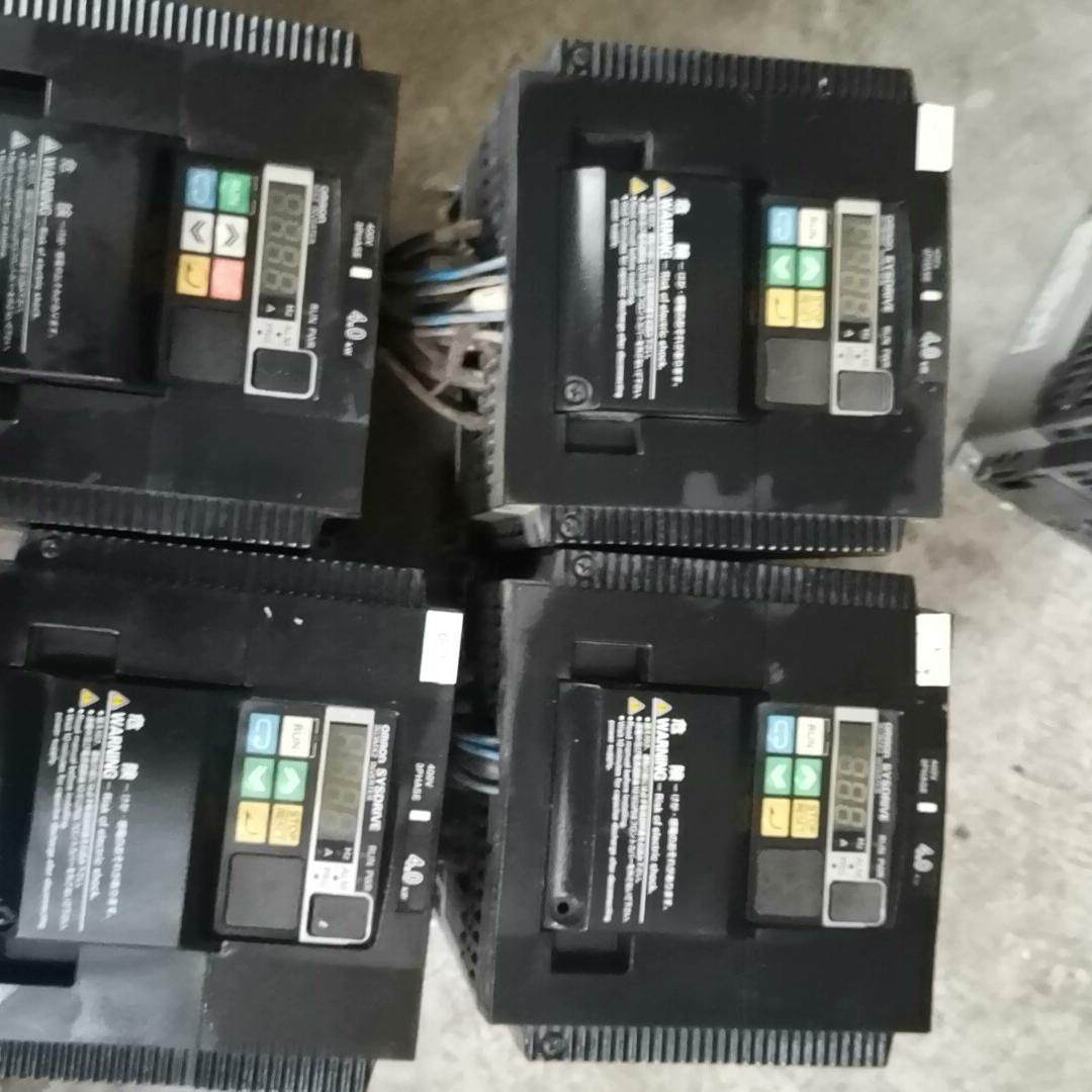3G3MX2-A4040-ZV1 变频器 功能包好实拍可提供测试视频议价维修