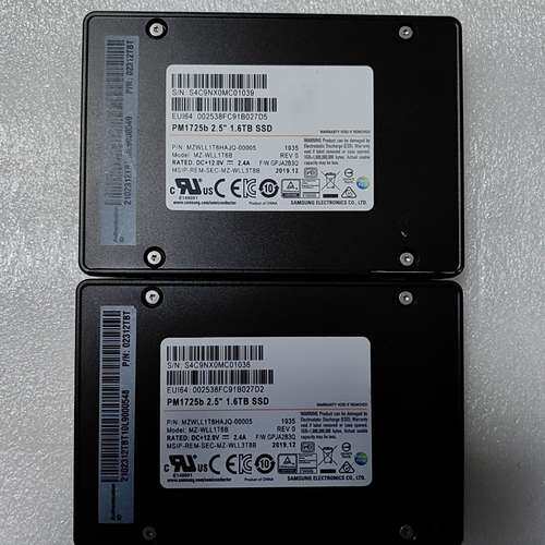 议价全新超聚变02312TBT   PM1725B 1.6T N维修